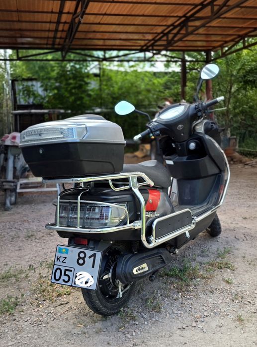 Продаётся электрический скутер TAILG | 72V 55Ah | Пробег 958 км