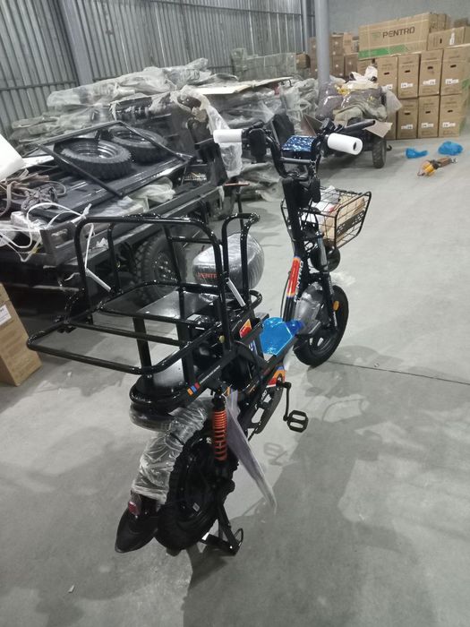 Drongo Monster Electro skuter склад 2 ta akkumlyator bilan