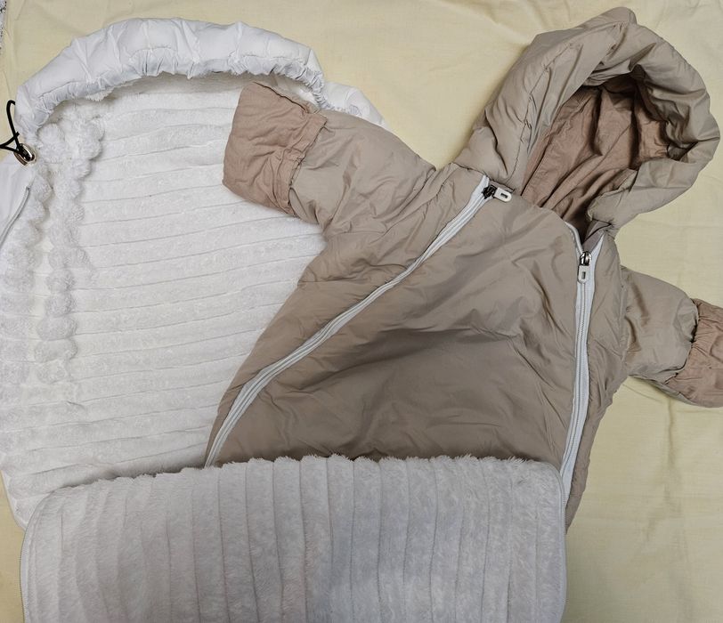 Конверт/комбез. 2 штуки