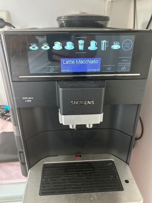 Aparat de cafea,Siemens EQ6 plus,s400