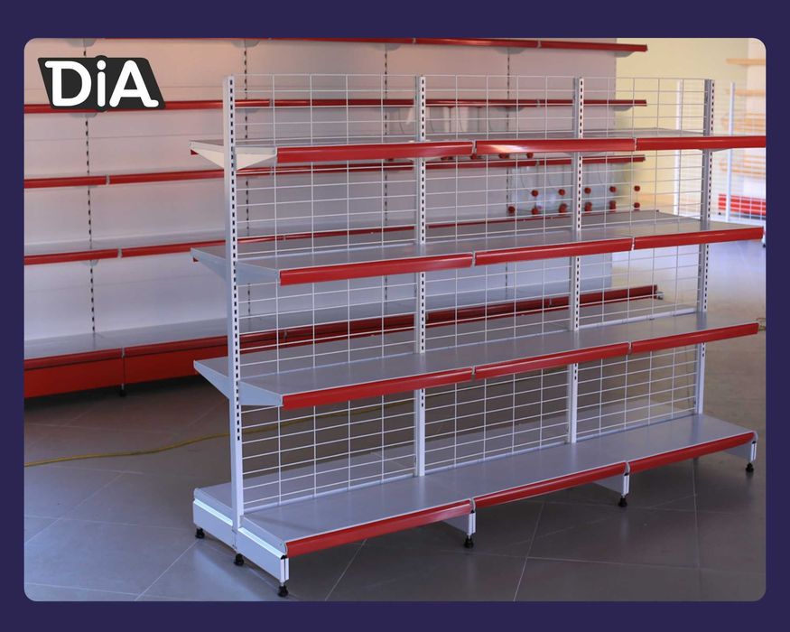 Стеллажи и полки, торговое оборудование для магазина
