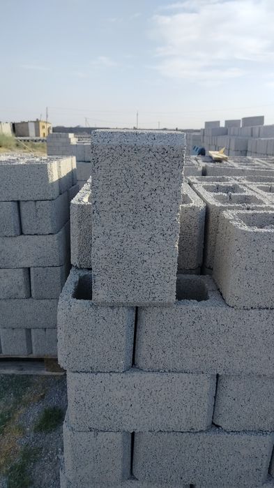 Сапалы Шлакоблок пресавой гладкыйй