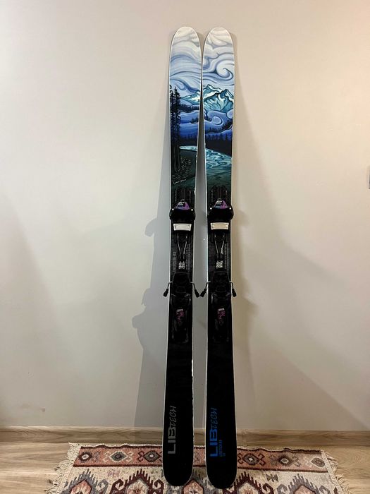 Ски LIB-TECH LIBSTICK 88 160 all mountain ски, Дамски ски