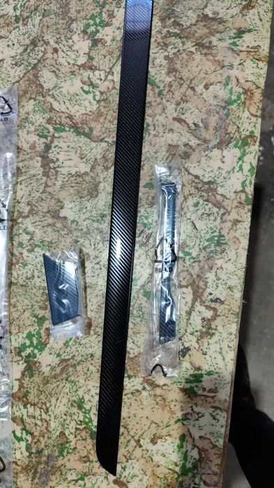 Интериорни лаисни за таблото в купето на Мерцедес Е-класа, W207