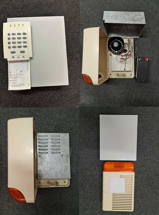 Sistem alarma Paradox (centrala, sirena tastatura)