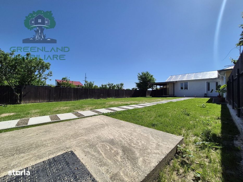 CASA PARTER pret de apartament, 3 camere, teren 370mp, Barnova-Paun
