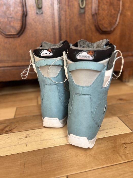 Nitro Women's 2024 Crown TLS Snowboard Boots - Blue