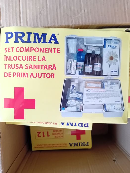 Trusa sanitara kit componente pentru inlocuire  PRIMA