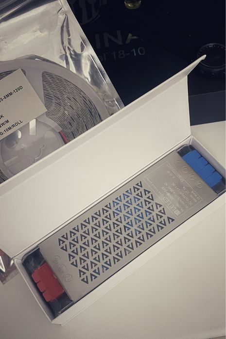 Белый LED 300w новый