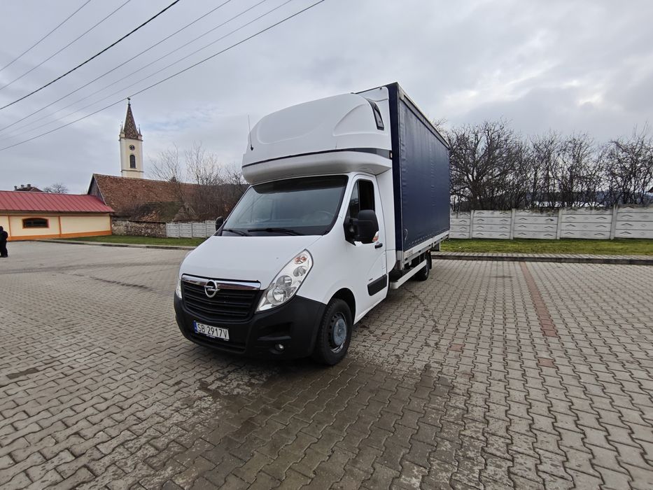 Opel Movano 2018