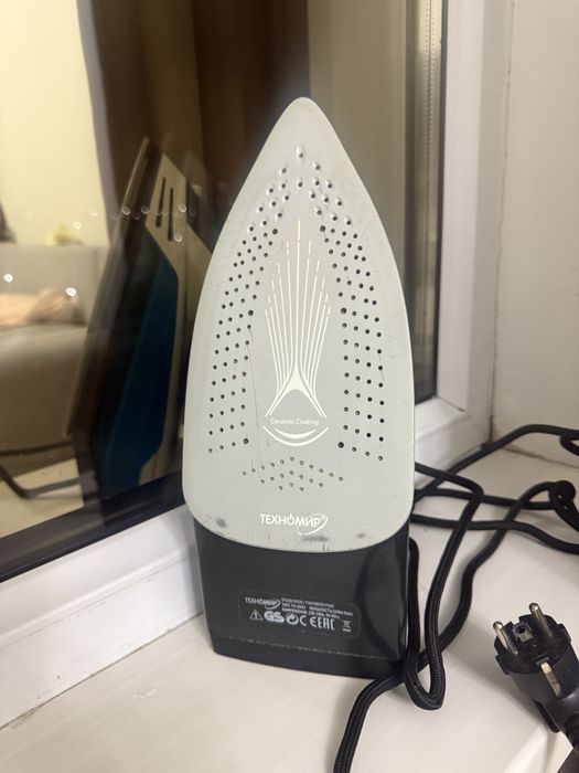 Утюг «ТехноМир», б/у