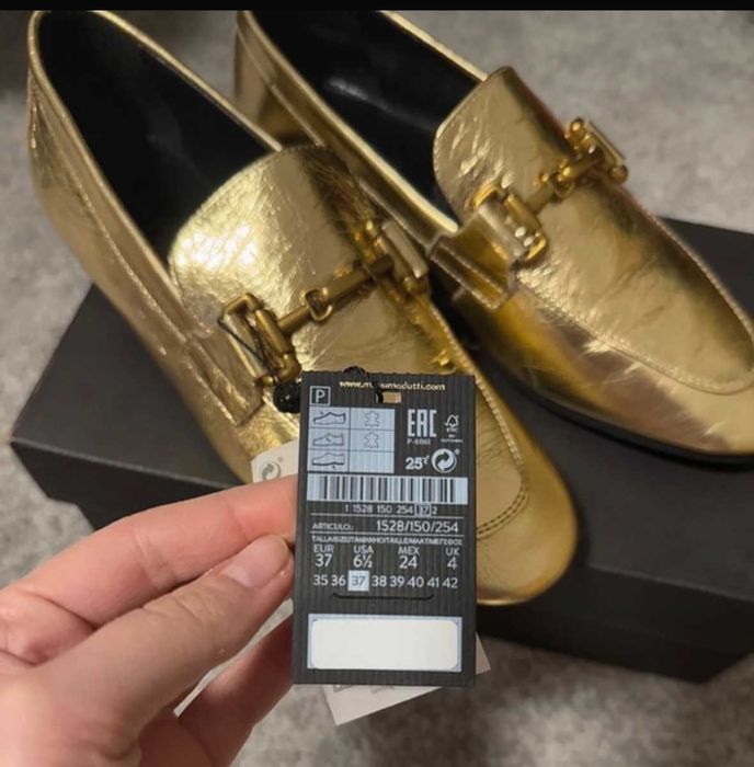 Mocasini Massimo Dutti, marimea 37