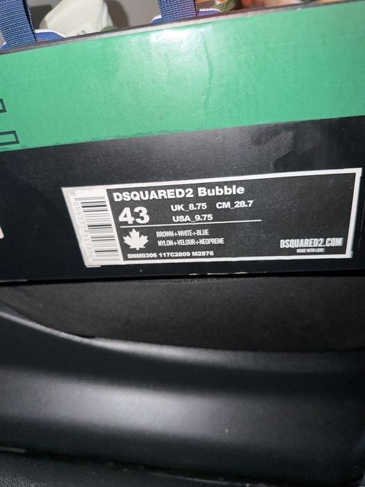 Dsquared2 Bubble
