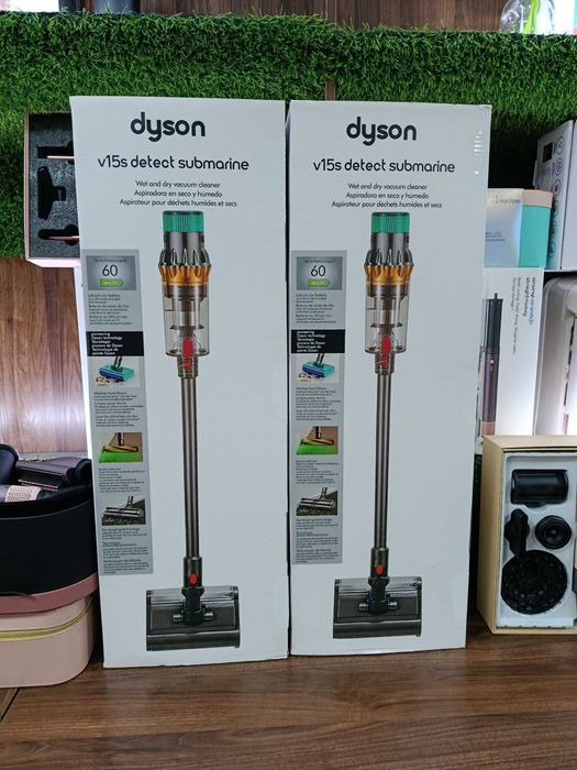 пылесос Dyson V15s Detect Submarine оригинал +доставка