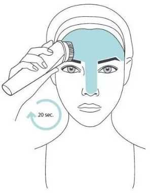 Уред за почистване на лице Face Clean Pro (Електрическа Четка) (Четка)