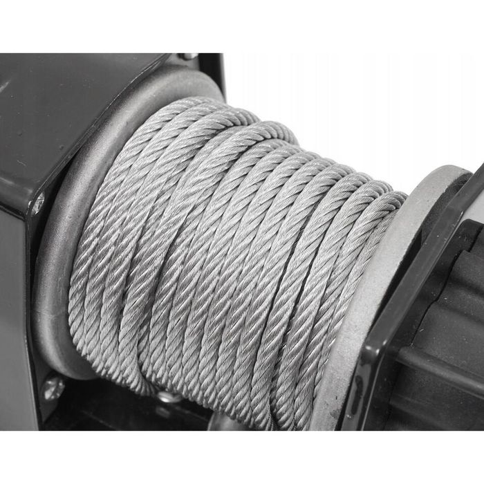 Troliu electric 12 V, 110 A, tragere maxima 2000 lb, capacitate