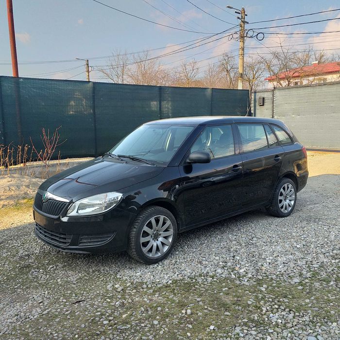 Skoda Fabia 1,4  benzina , 2011  euro 5