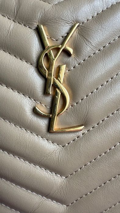 Оригинален клъч/ малка чанта на YSL