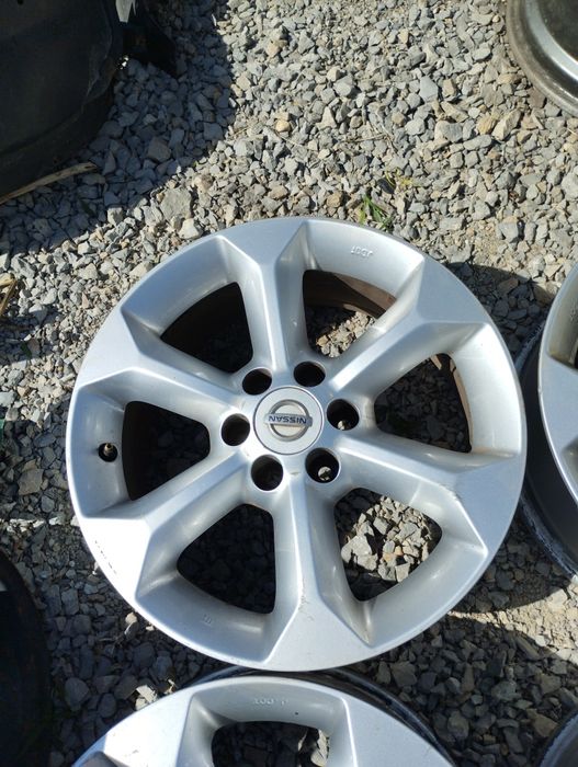 Джанти за Nisan Navara 17x7J  2008 г