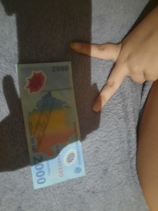 Bancnota de la banca  nationala a romaniei ,de pe data  11 august 1999