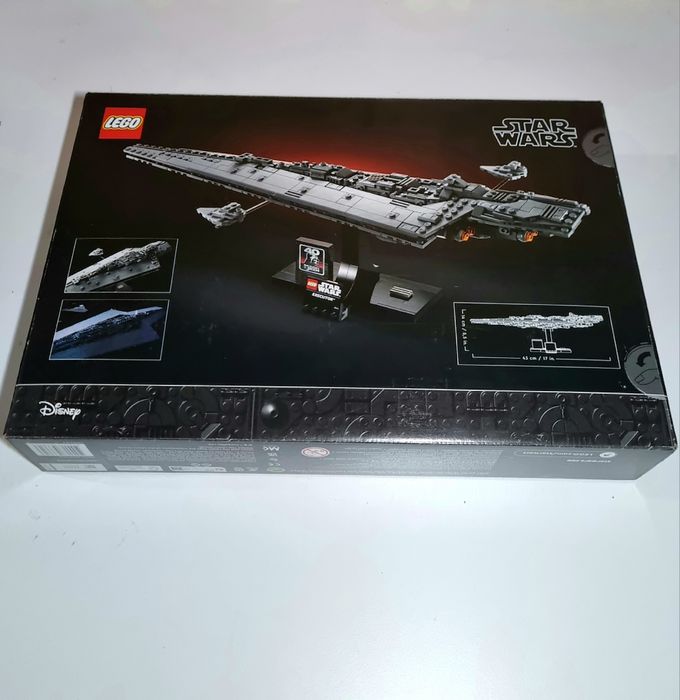 Lego Star Wars 75356 Super Star Destroyer™ clasa Executor NOU/SIGILAT