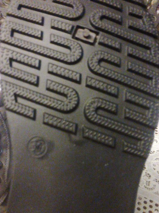 Ботинки.Кожаные.Новые.Зимние