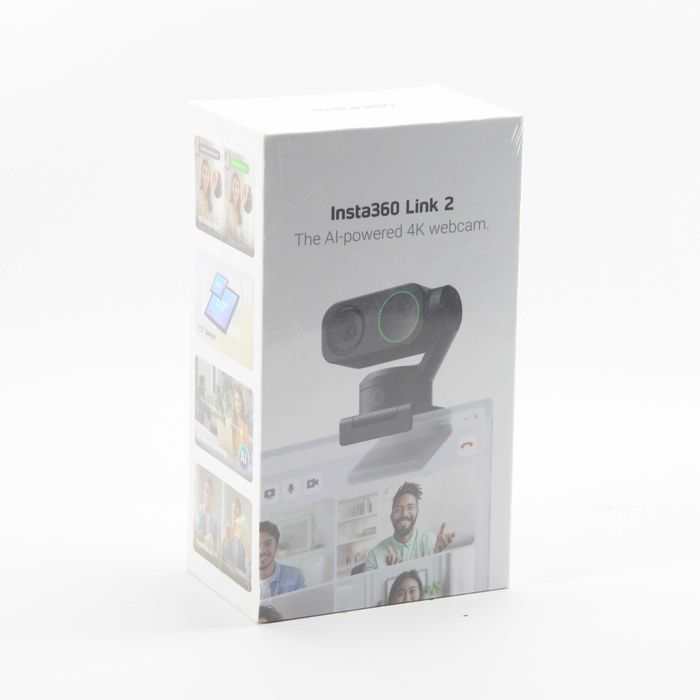 Insta360 Link 2 - 4K Webcam - OBIECT SIGILAT - Amanet FRESH Galati