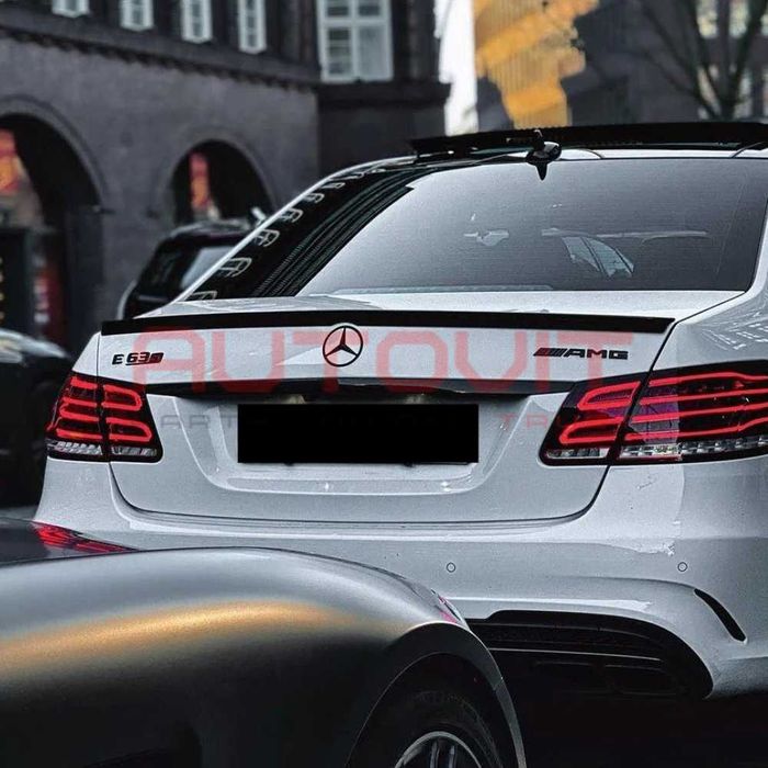 Спойлер за багажник Mercedes E class W212 мерцедес лип