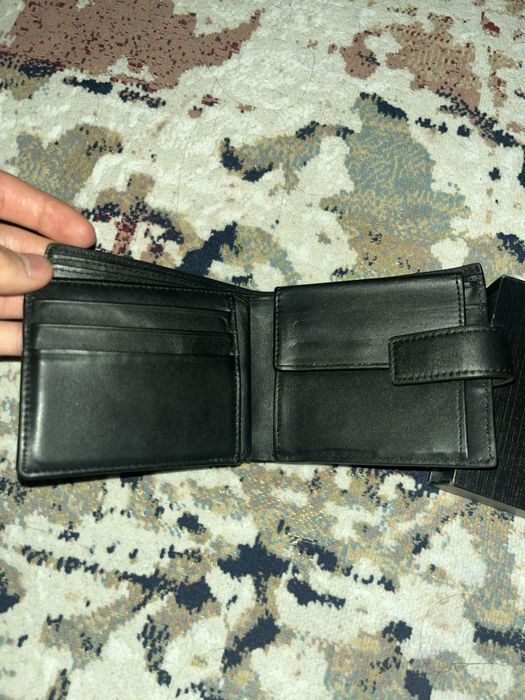 Кошелек кожаный мужской