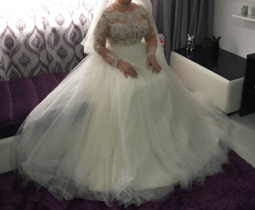 rochie mireasa alara