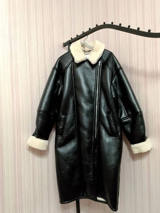 Дубленка новая True red