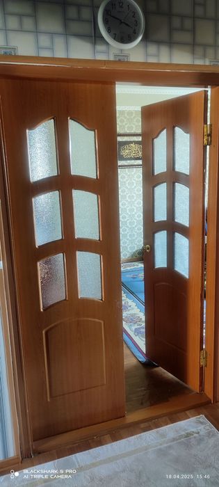 Двери меж.комнатные-б/у