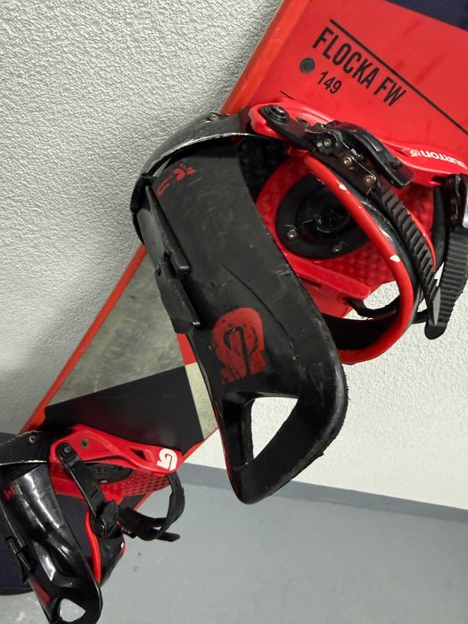 placa snowboard head flocka fw L149cm