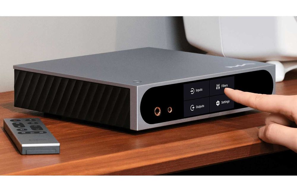 Сетевой проигрыватель Matrix Audio Mini-i Pro 4 (ЦАП и предусилитель)