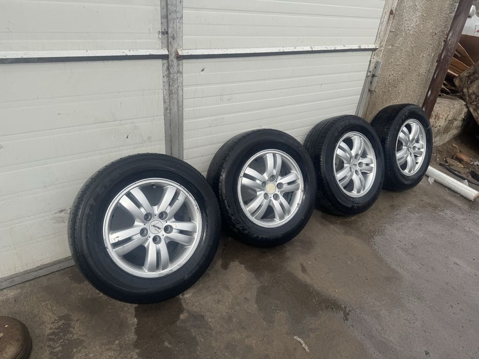 Диско с резиной летней