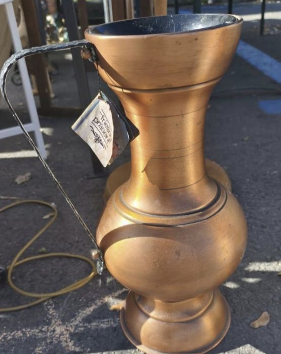 Vas cupru dimensiuni mari