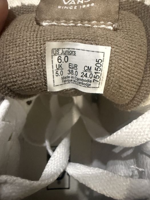Кецове Vans Sk8-HI 38 размер