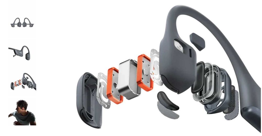 Casti audio waterproof Shokz OpenRun Pro 2