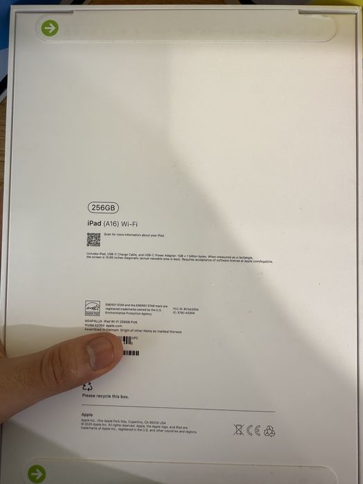 Ipad 10 ipad 11 a16 айпад 11 А16 планшет