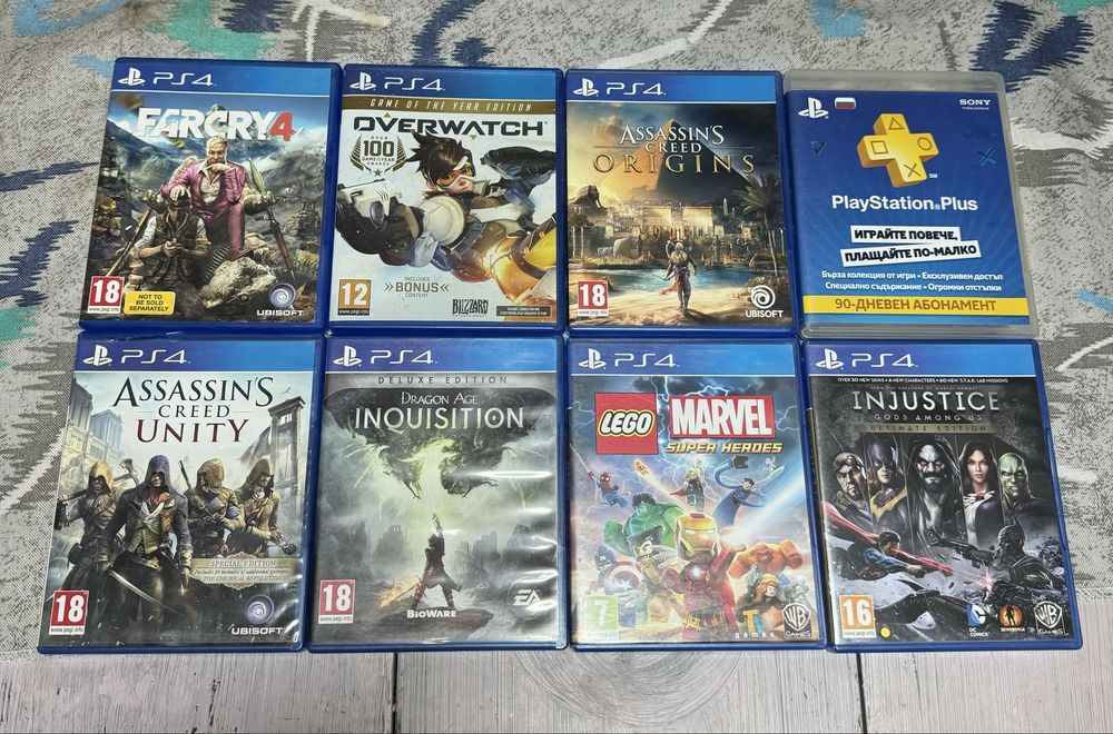 Игри за PlayStation 4 , PS4