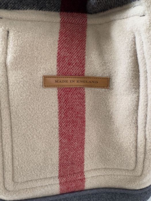 Пальто Burberry, Made in England