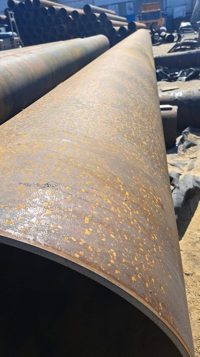 Трубы стальные большого диаметра