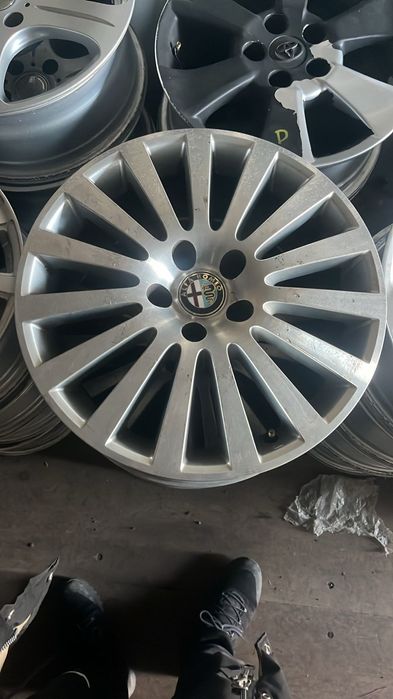 Продам диски R17 титановые