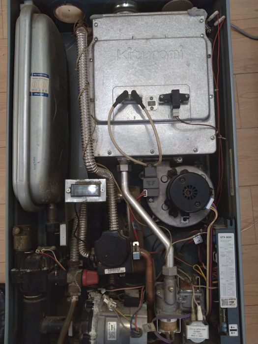 Ремонт газовых котлов плит газовых водонагревателей