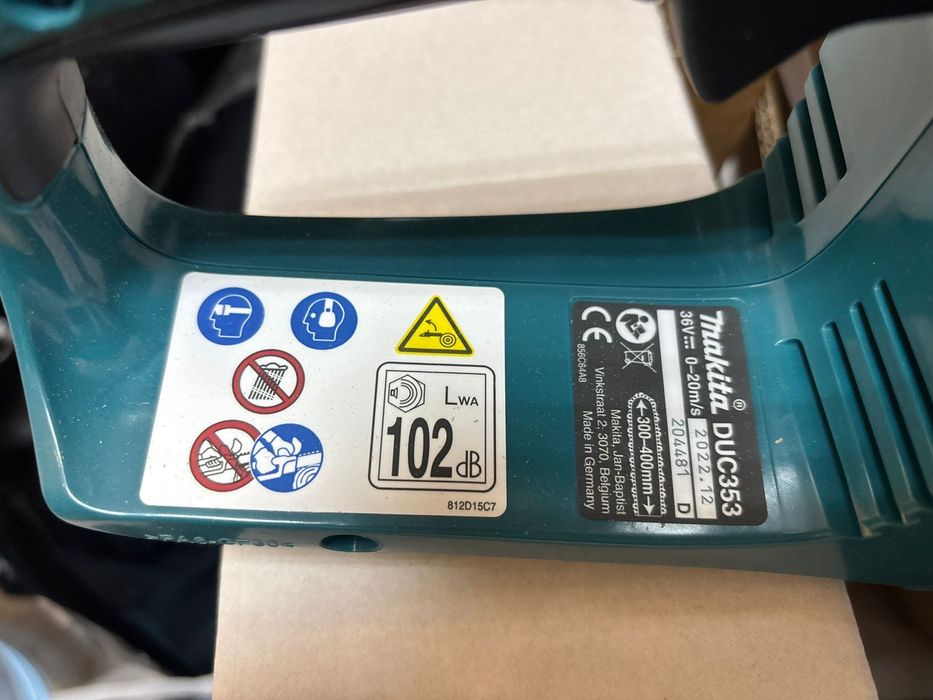 Fierastrau cu lanț Makita DUC353