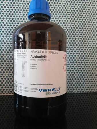 Колба мерная  класс "А", Ацетонитрил, Изоропанол, Борогидрит натрия,