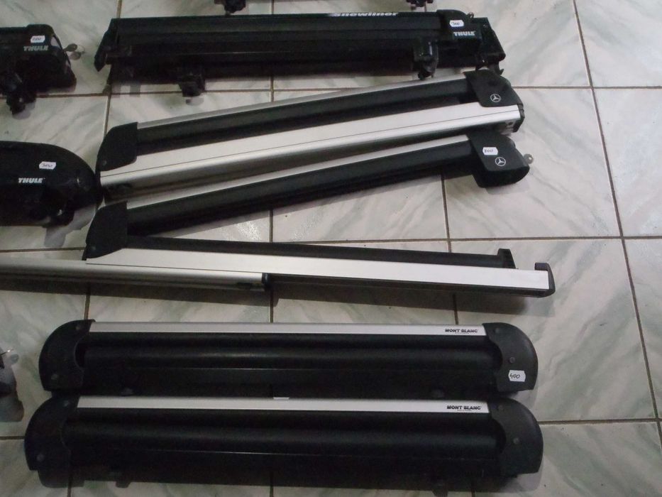 Suport ski Thule,Mont Blanc,Mercedes Benz