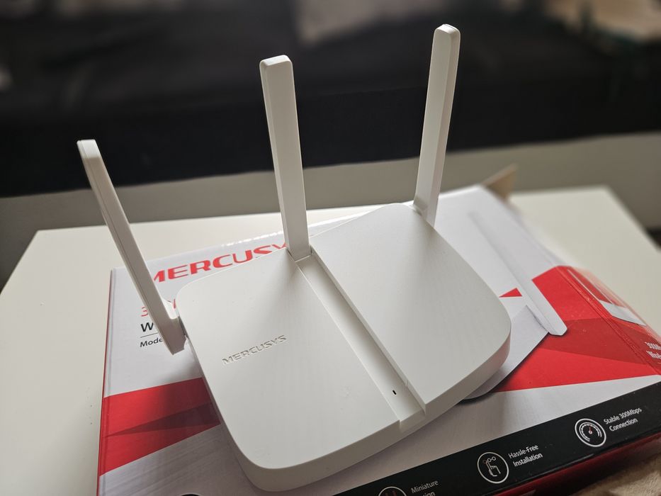 Рутер Wireless N300 MERCUSYS MW305R