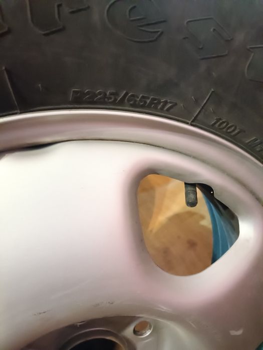 Колесо с диском.