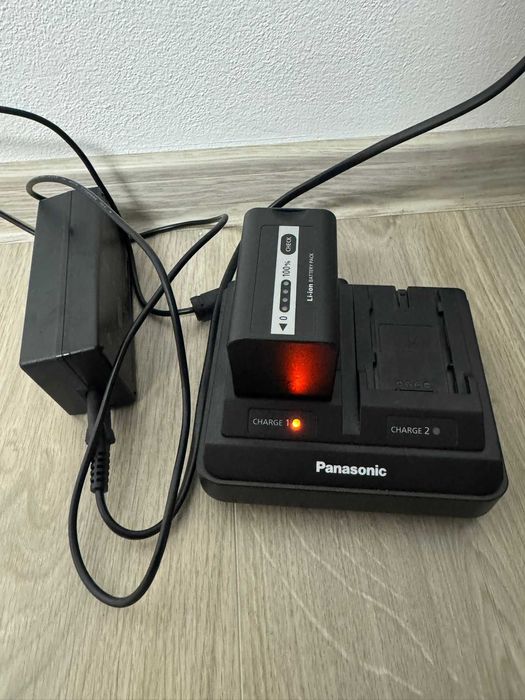 Panasonic Acumulator + Incarcator